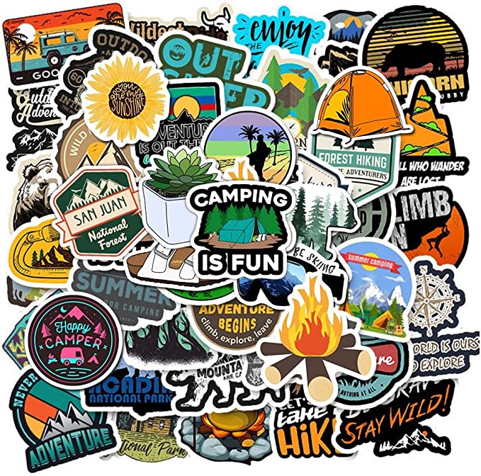 thescoutleader-camping-outdoors-stickers