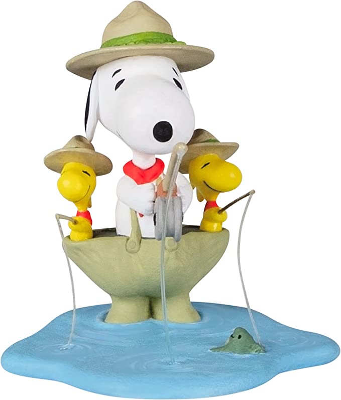 thescoutleader-snoopy-ornament